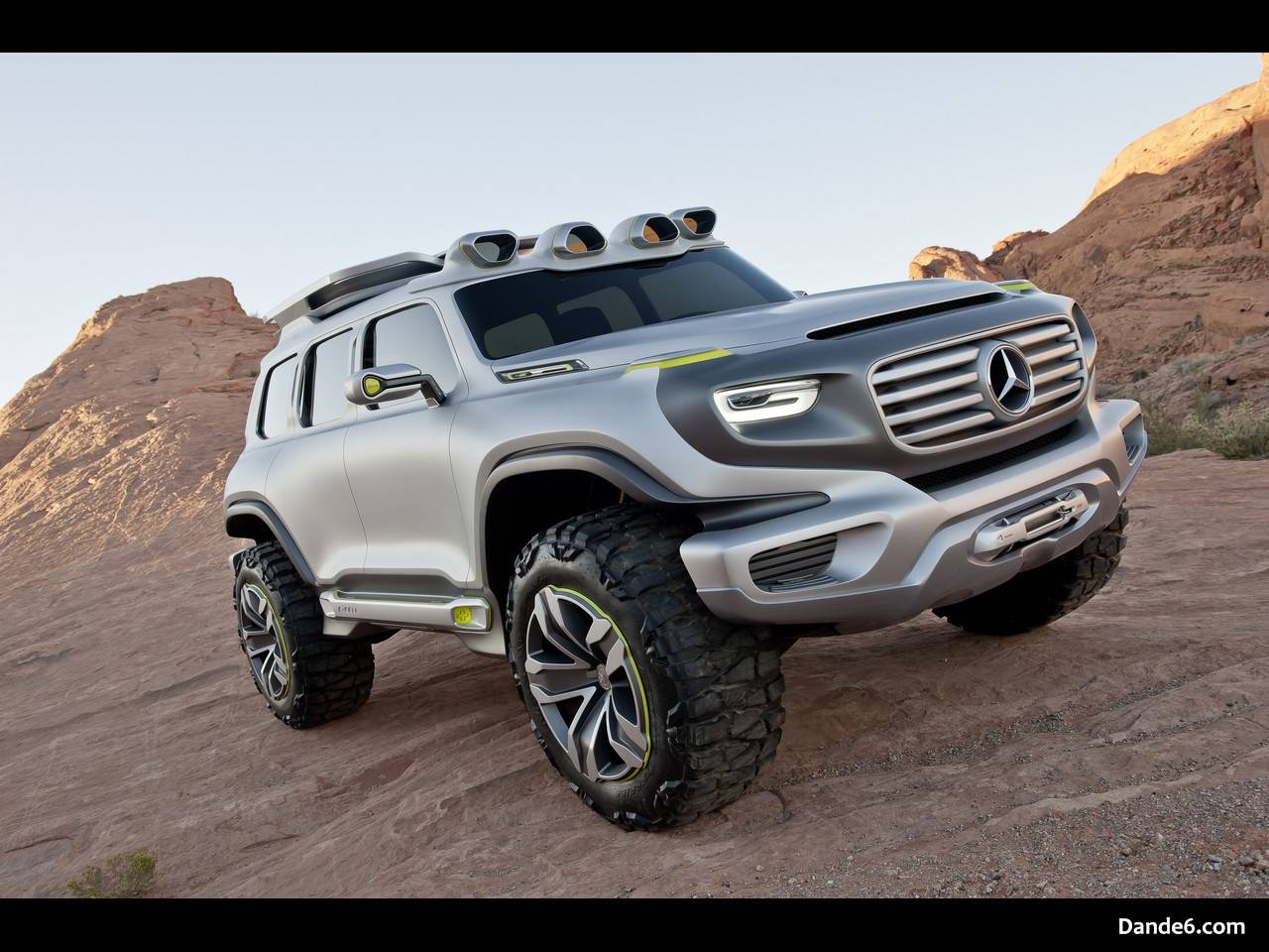 2012 Mercedes-Benz Ener-G-Force Concept