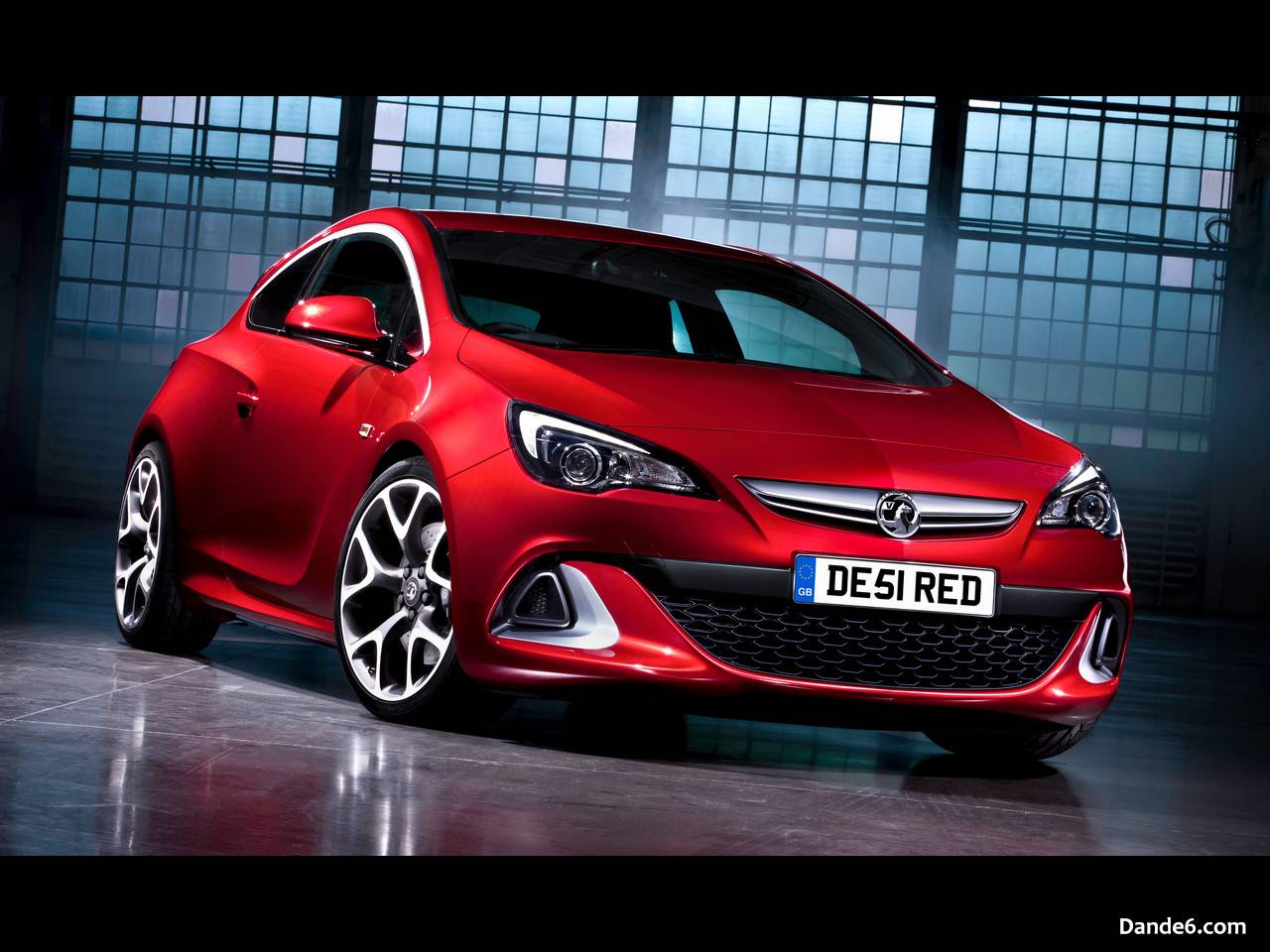 2012 Vauxhall Astra VXR