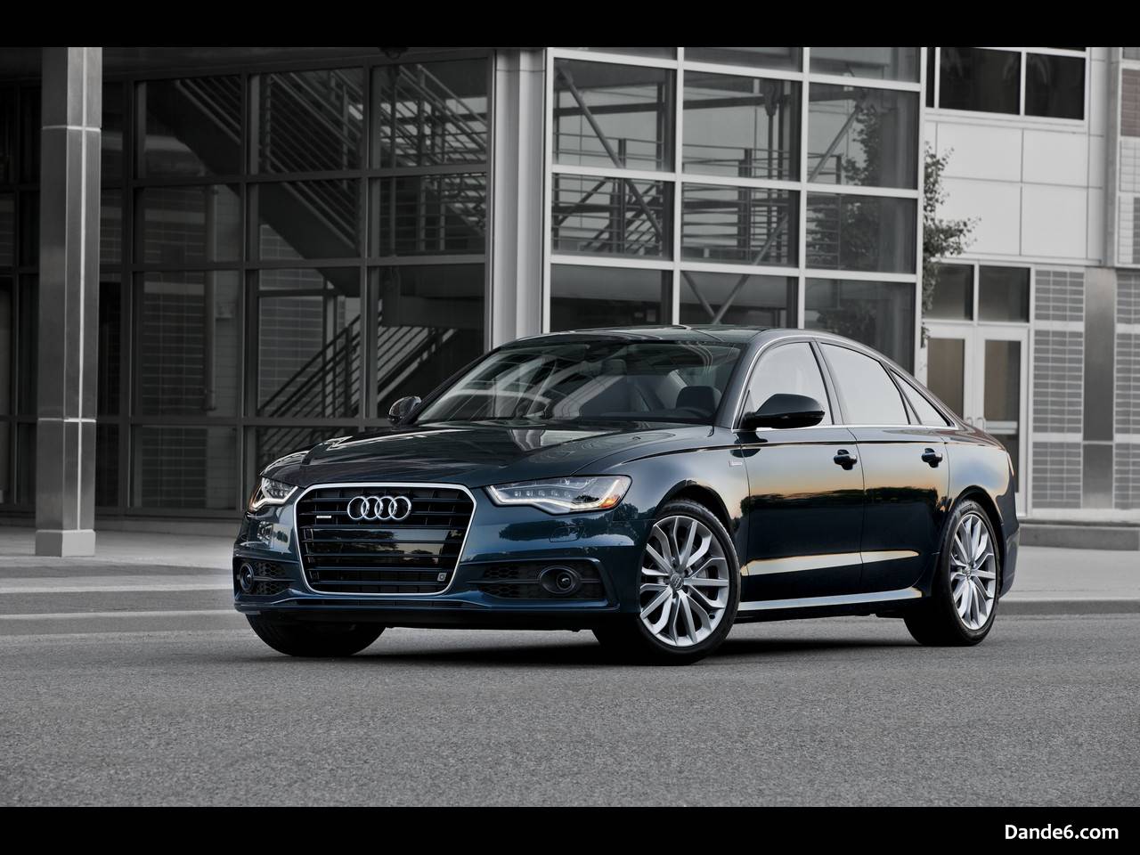 2013 Audi A6 US-Version