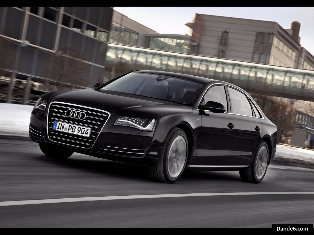 2013 Audi A8 L Hybrid