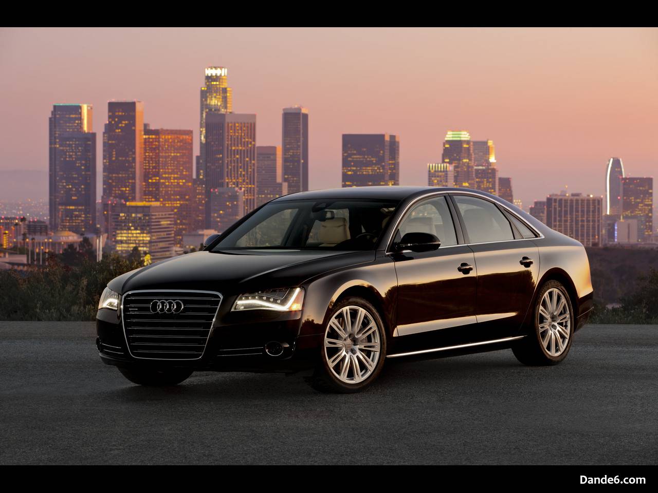 2013 Audi A8 US-Version