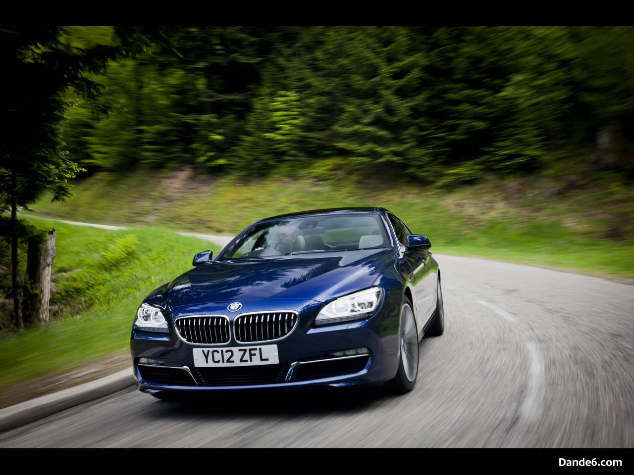 2013 BMW 6-Series Gran Coupe UK