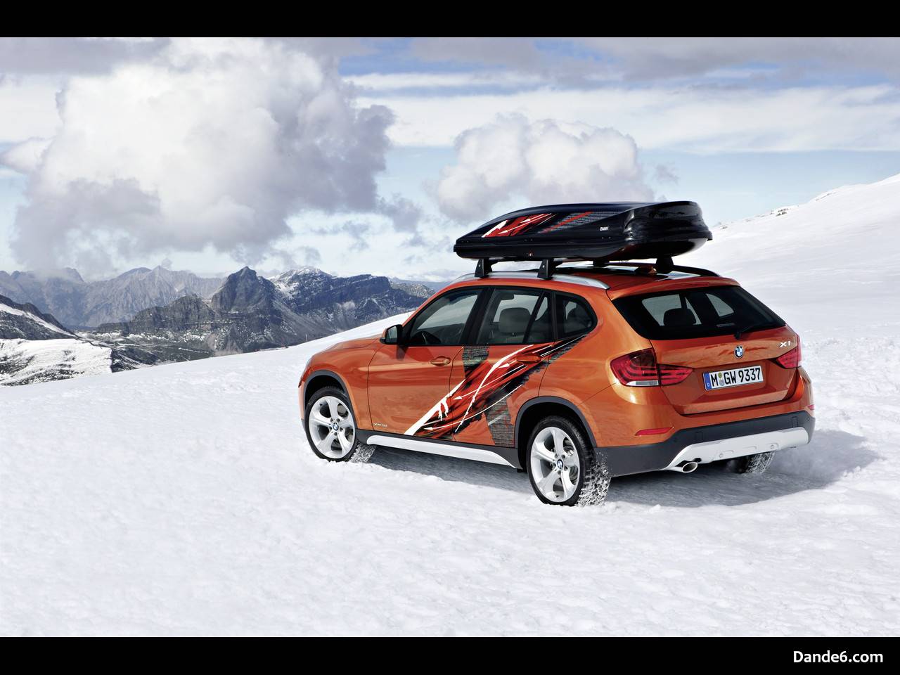 2013 BMW X1 Edition Powder Ride