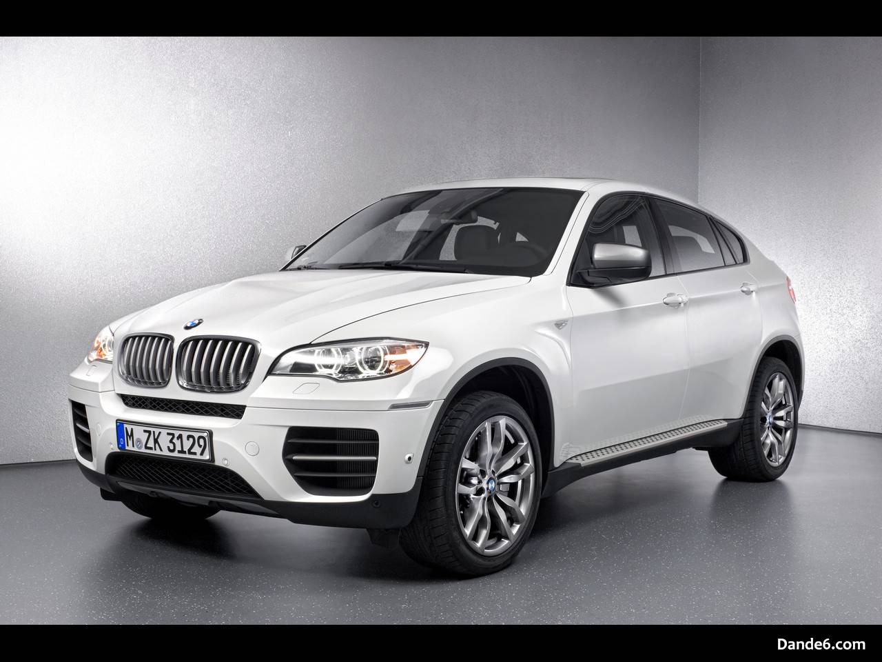 2013 BMW X6 M50d