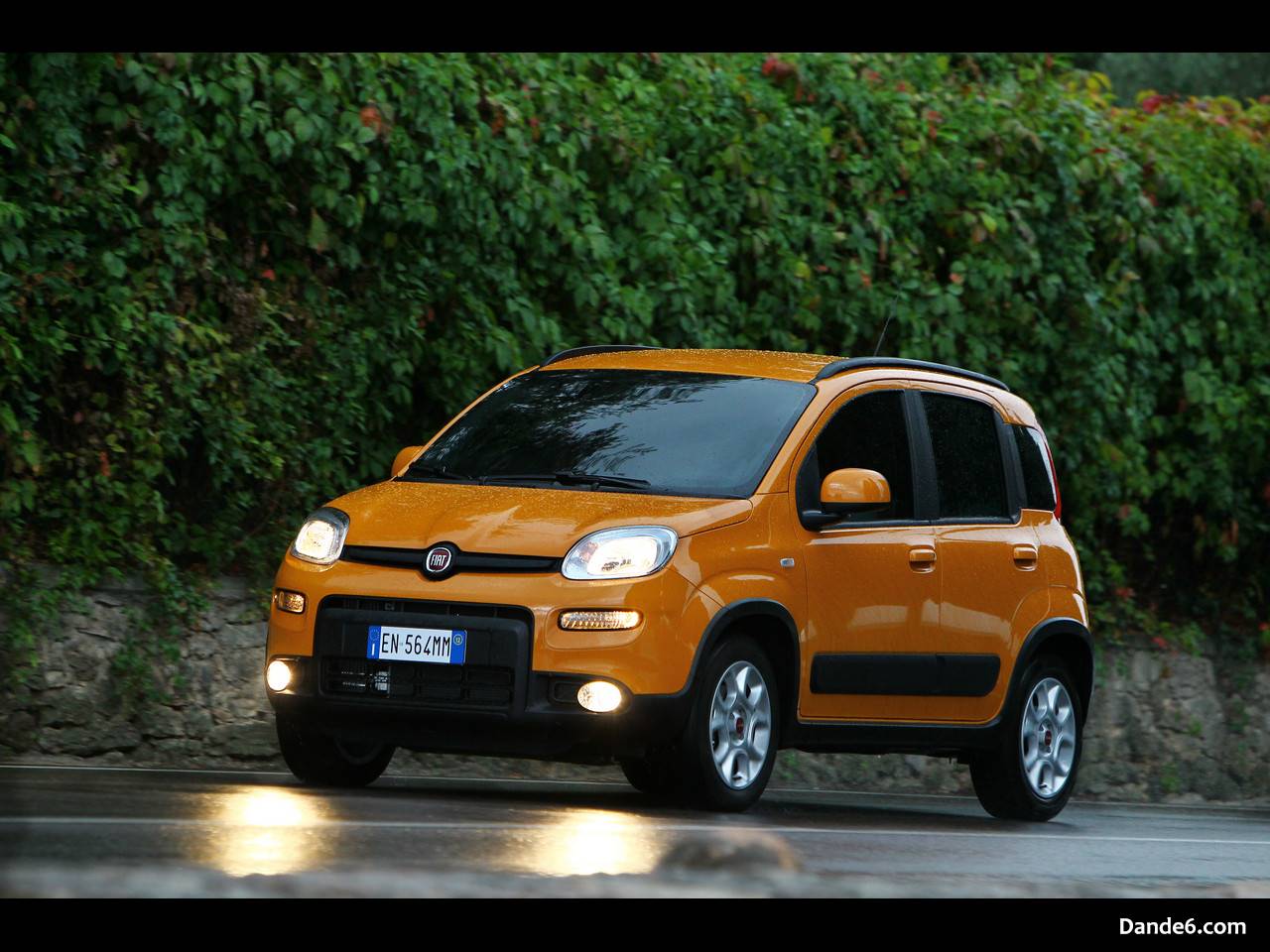 2013 Fiat Panda Trekking