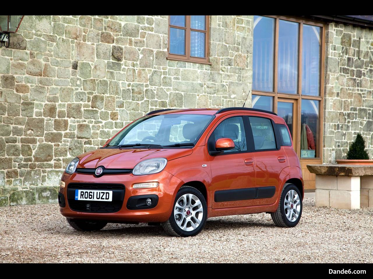 2013 Fiat Panda UK-Version