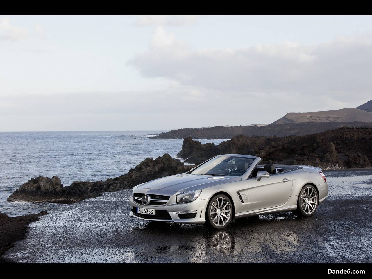 2013 Mercedes-Benz SL63 AMG