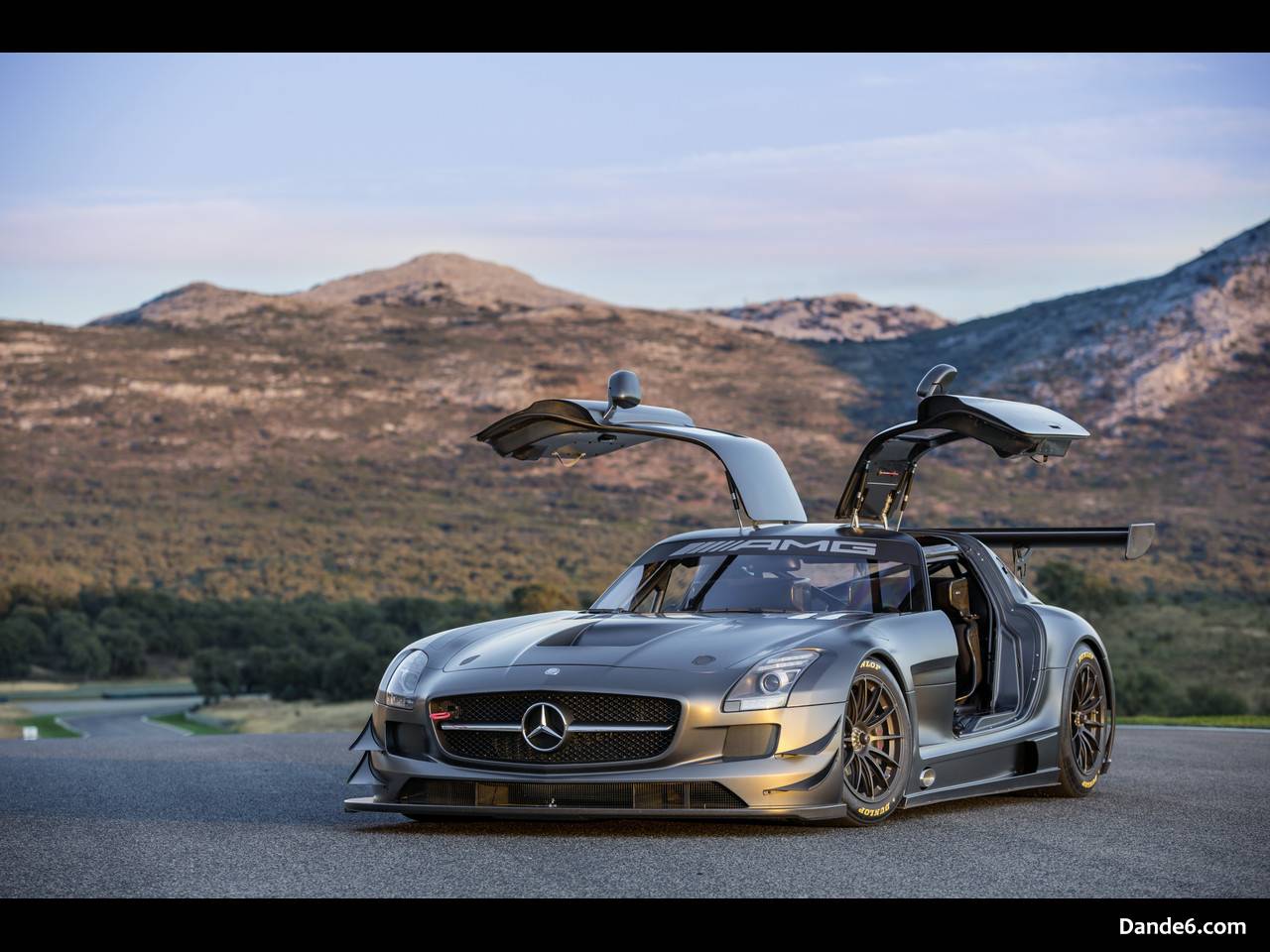 2013 Mercedes-Benz SLS AMG GT3 45th Anniversary