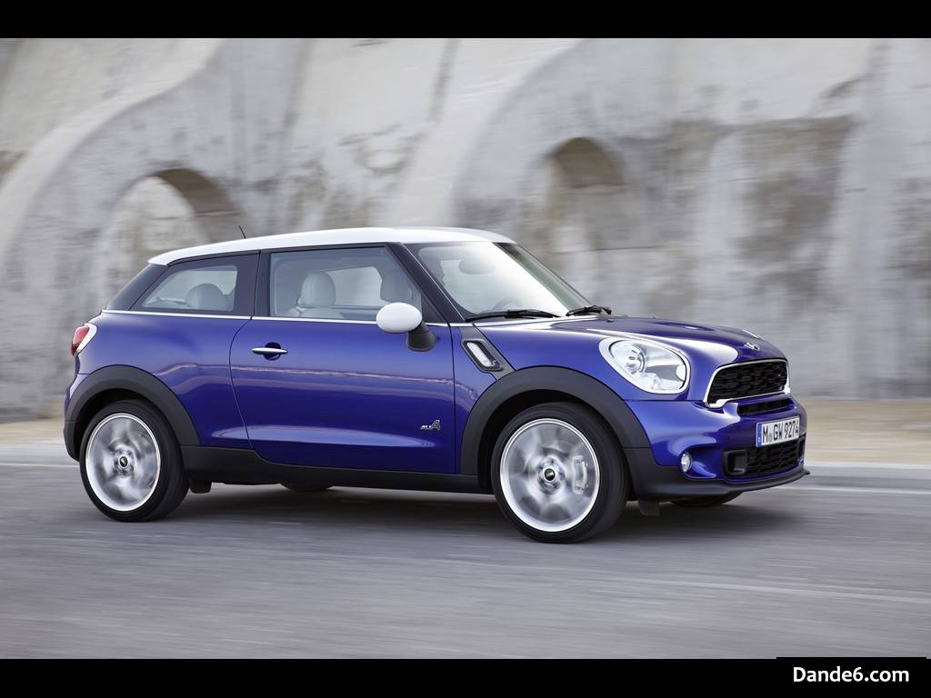 2013 MINI Paceman