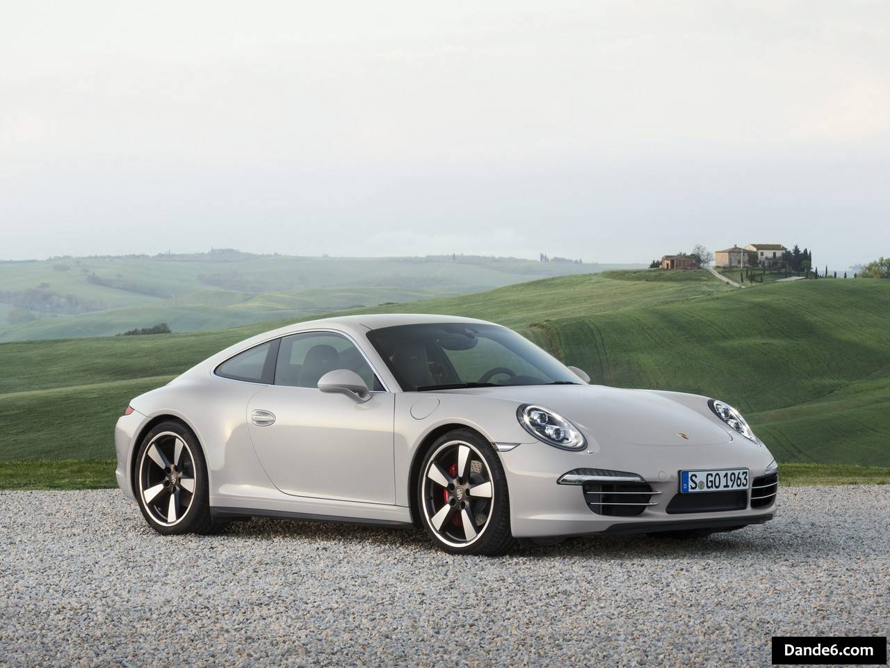 2013 Porsche 911 50th Anniversary Edition