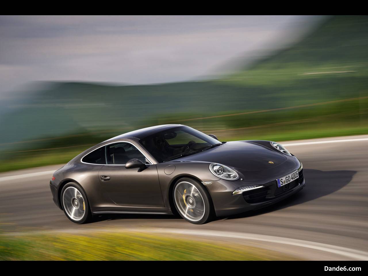 2013 Porsche 911 Carrera 4S