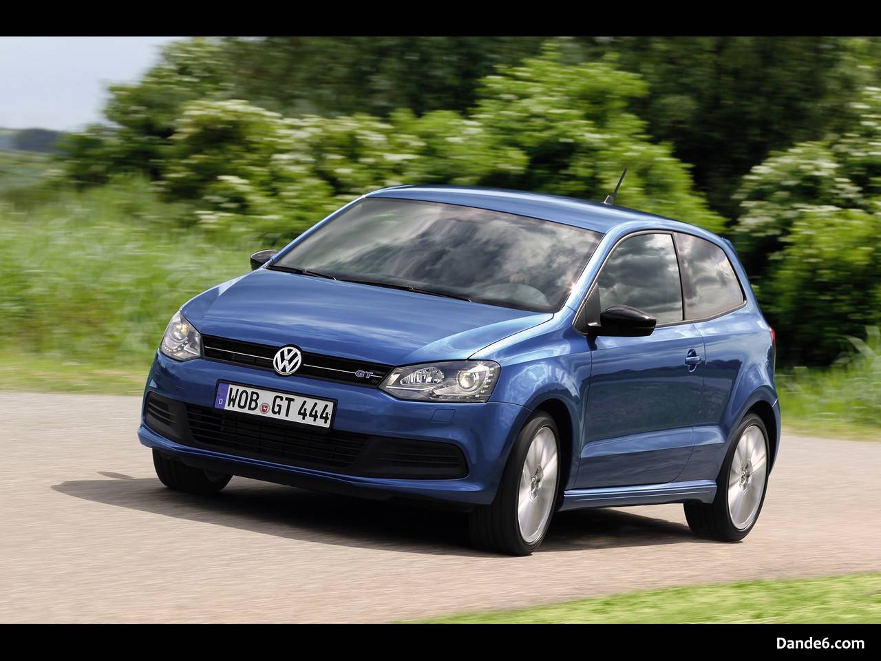 2013 Volkswagen Polo BlueGT