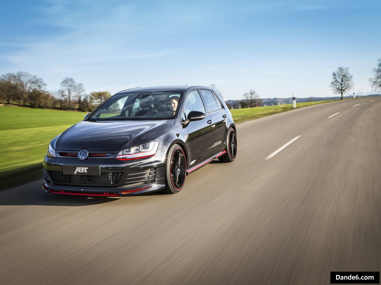 2014 ABT VW Golf VII GTI Dark Edition