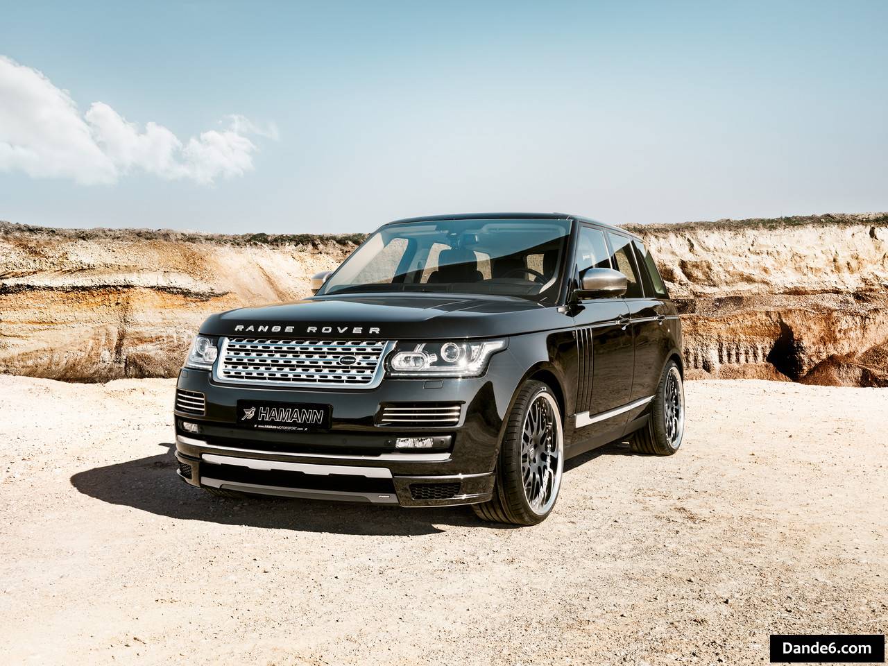 2014 HAMANN Range Rover Vogue