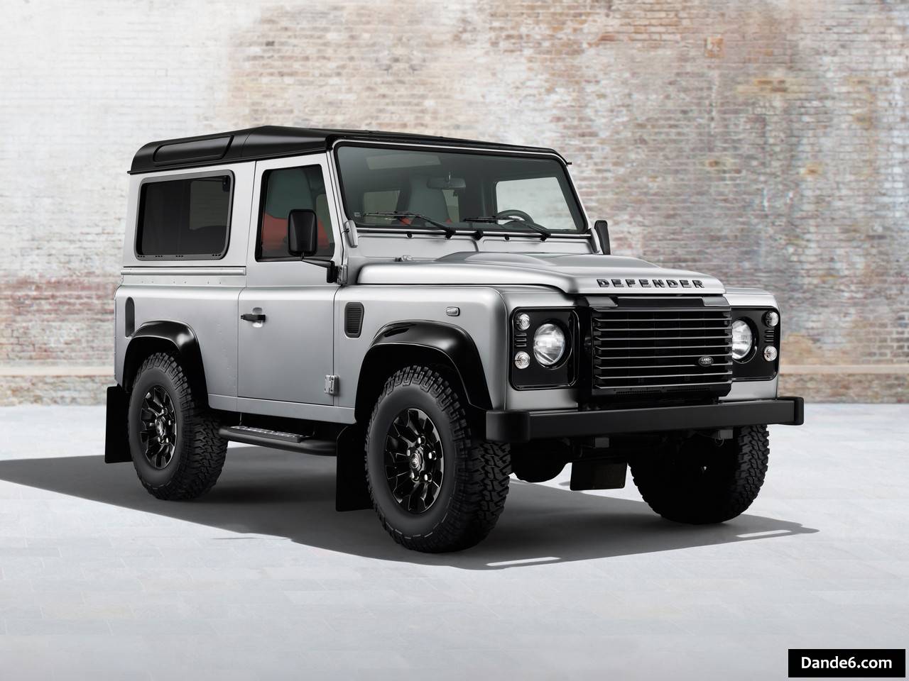 2014 Land Rover Defender Black and Silver Packs