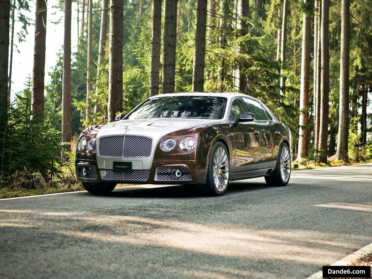 2014 Mansory Bentley Flying Spur