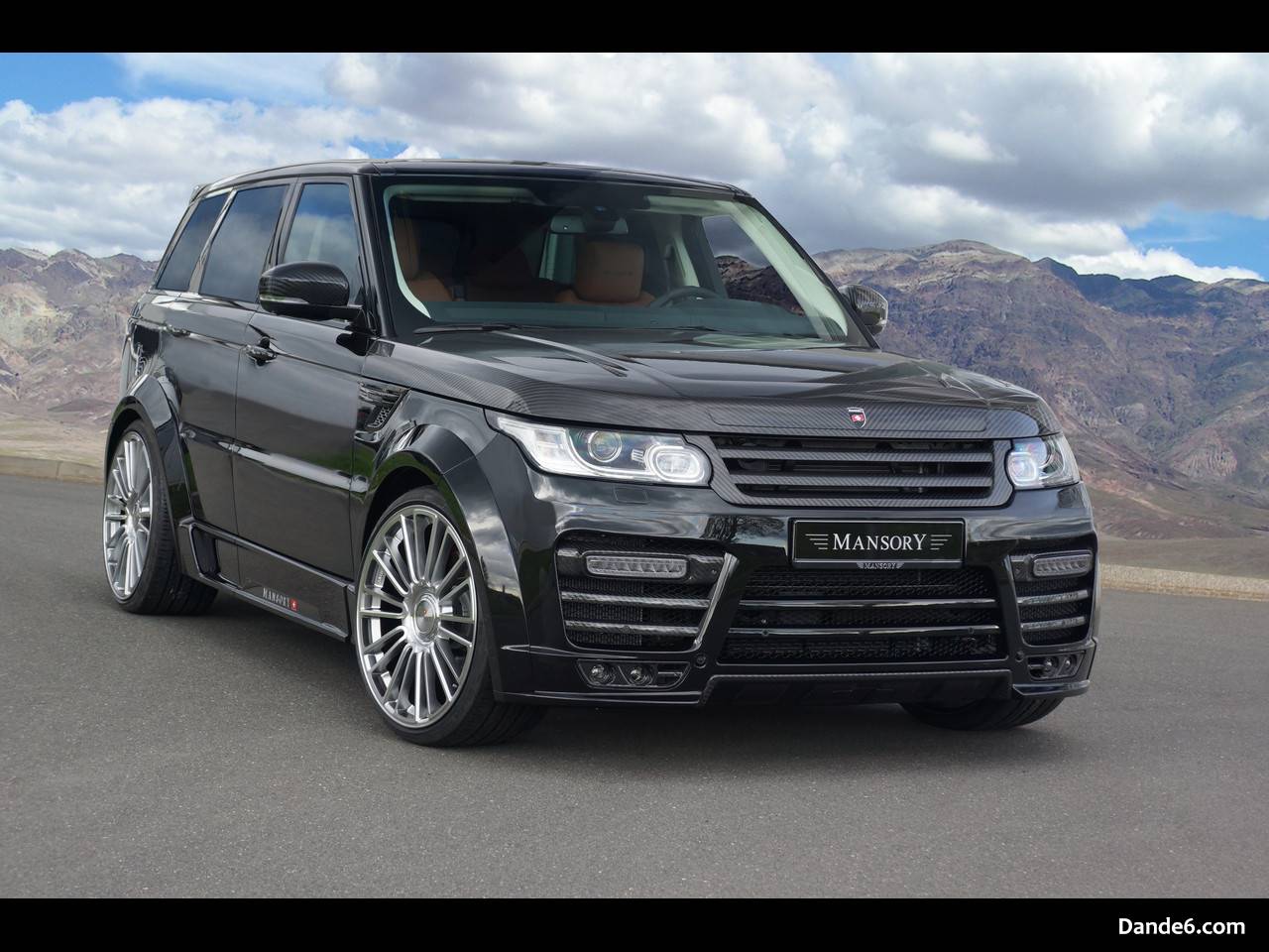 2014 Mansory Range Rover Sport