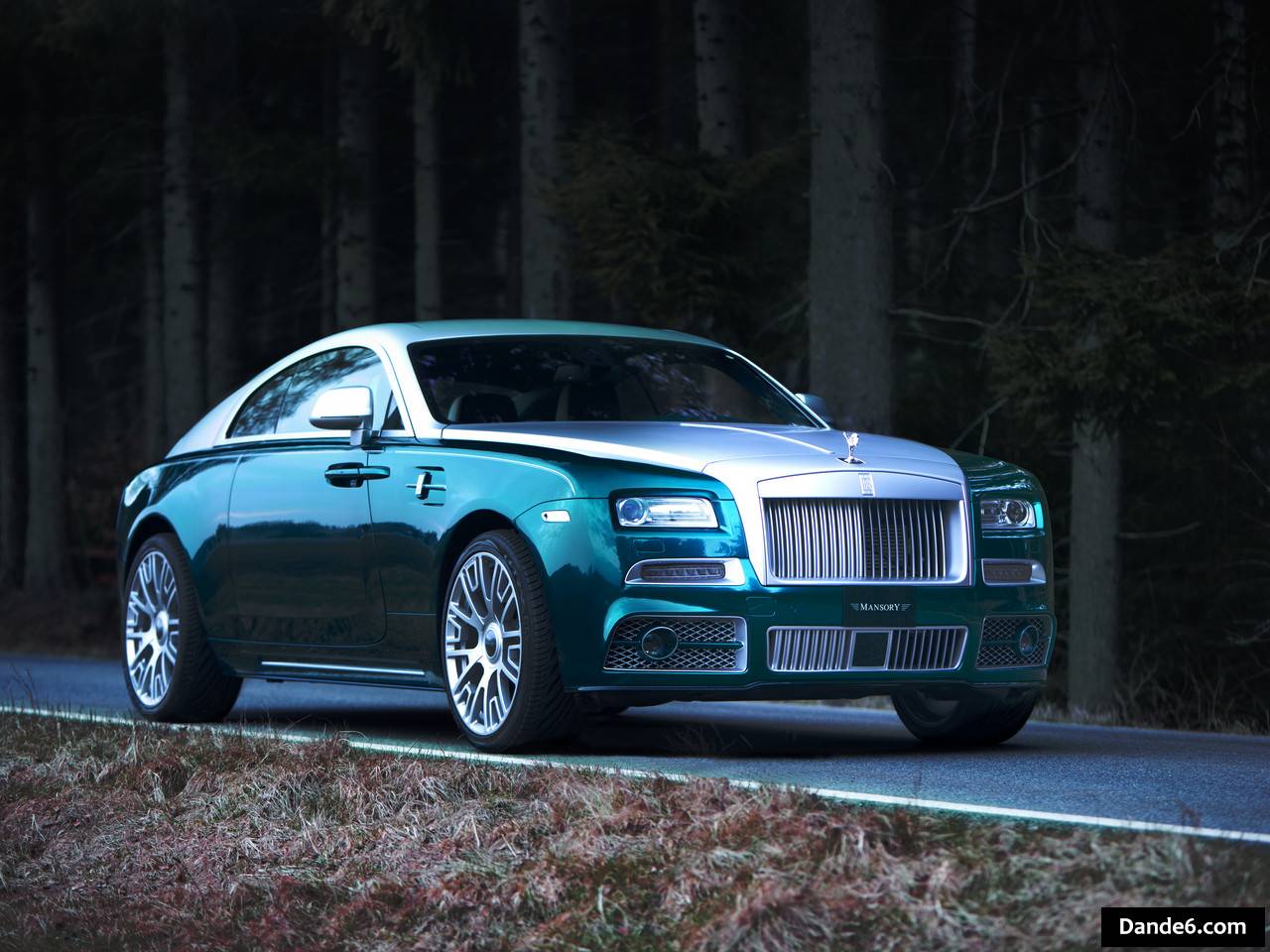 2014 Mansory Rolls-Royce Wraith