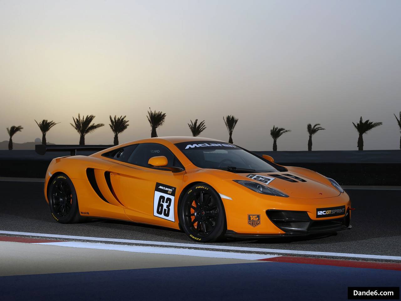 2014 McLaren 12C GT Sprint