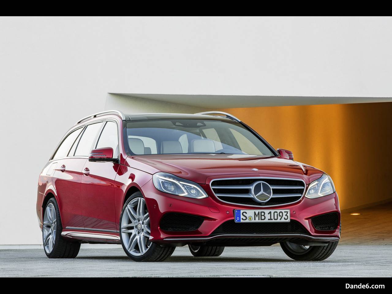 2014 Mercedes-Benz E-Class Estate