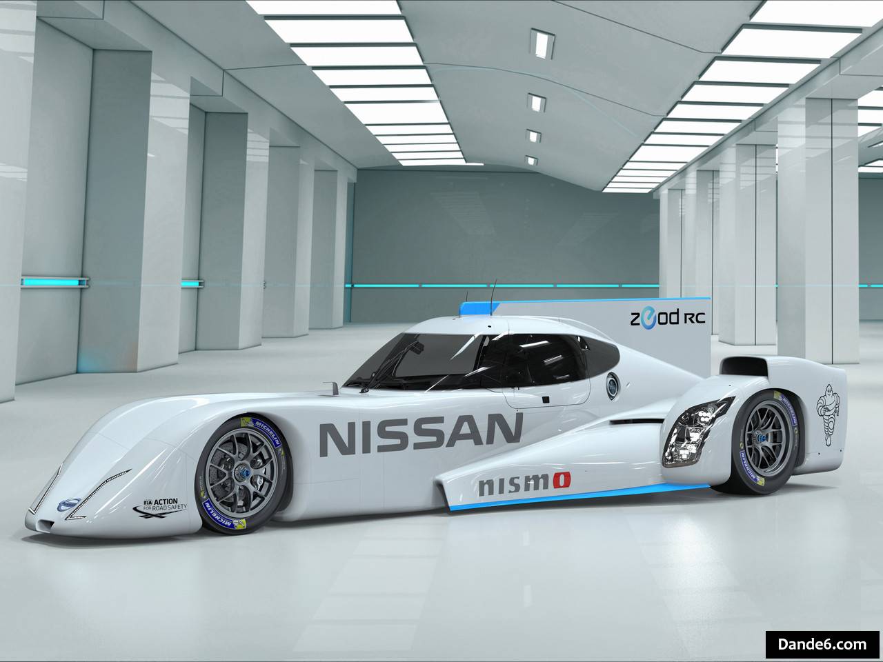 2014 Nissan ZEOD RC