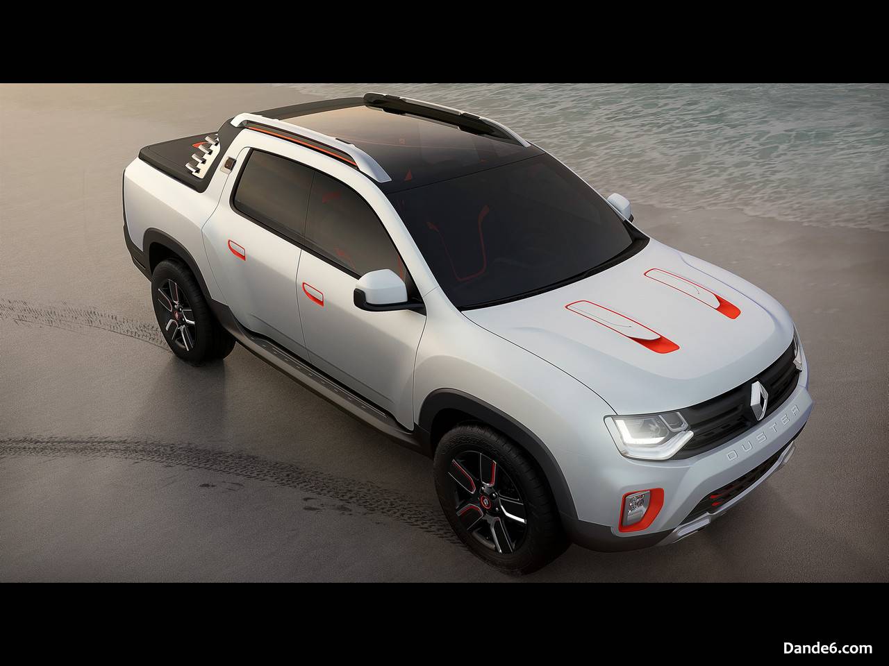 2014 Renault Duster Oroch Concept