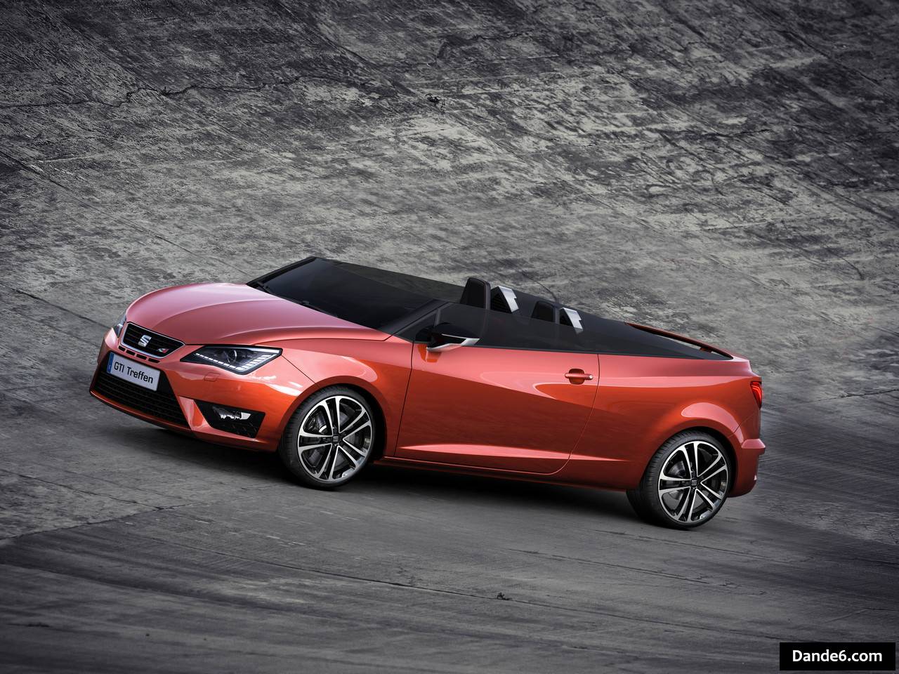 2014 SEAT Ibiza CUPSTER Concept