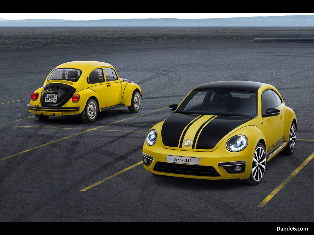 2014 Volkswagen Beetle GSR