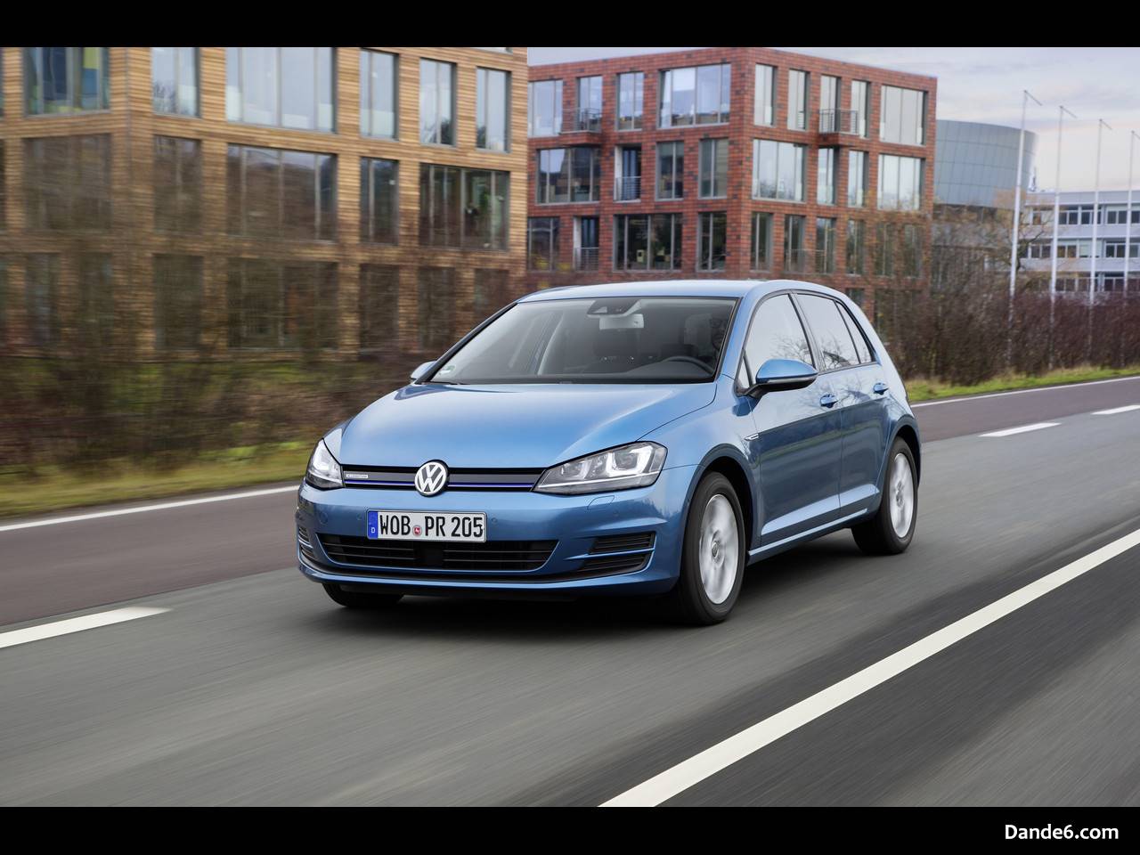 2014 Volkswagen Golf TGI BlueMotion