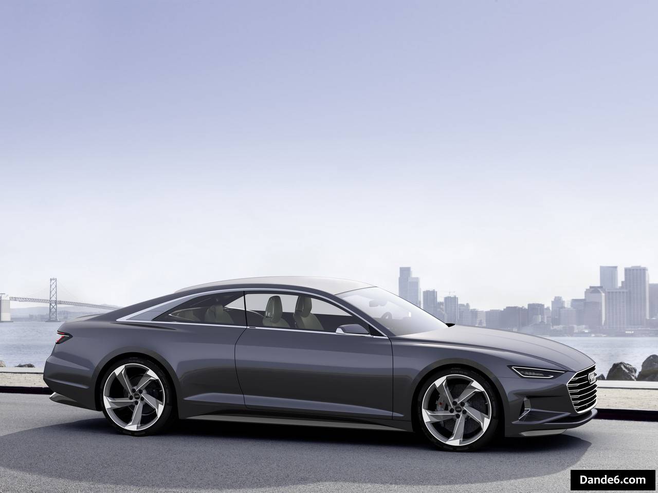 2015 Audi Prologue Piloted Driving Concept