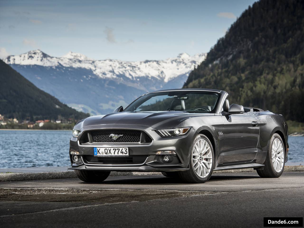 2015 Ford Mustang Convertible (Euro-Spec)