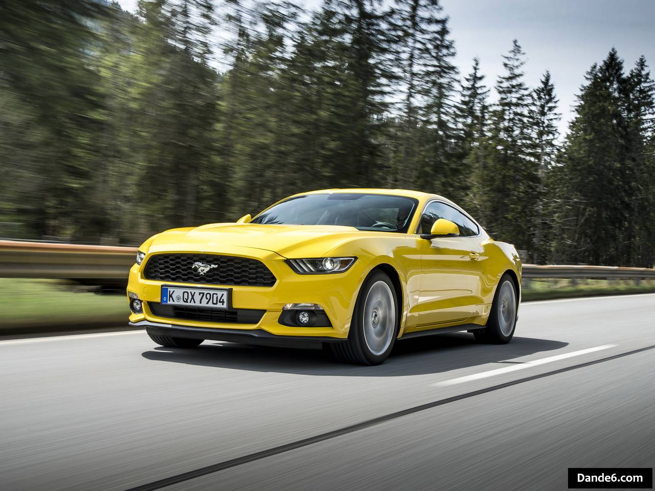 2015 Ford Mustang (Euro-Spec)