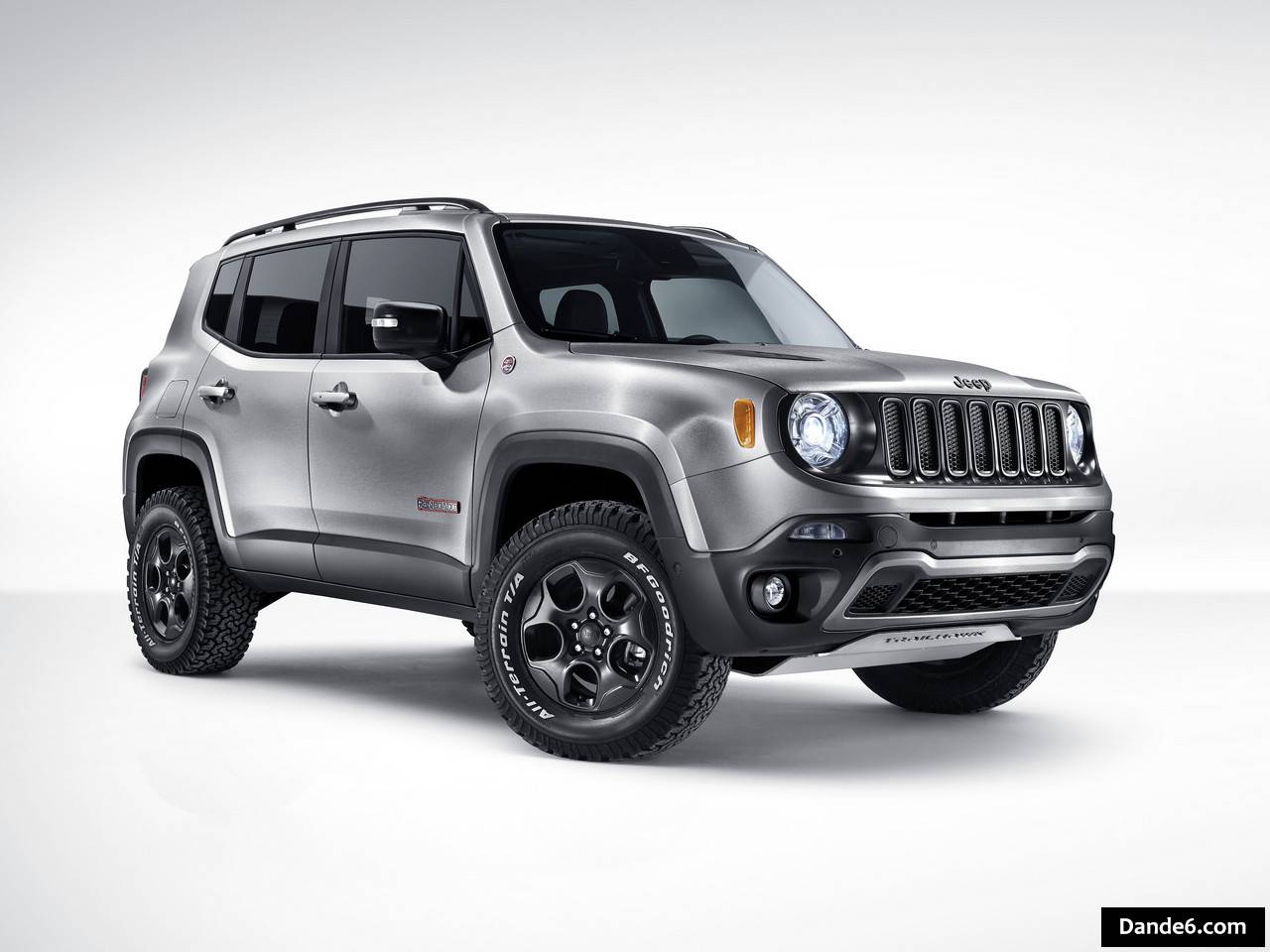 2015 Jeep Renegade Hard Steel Concept