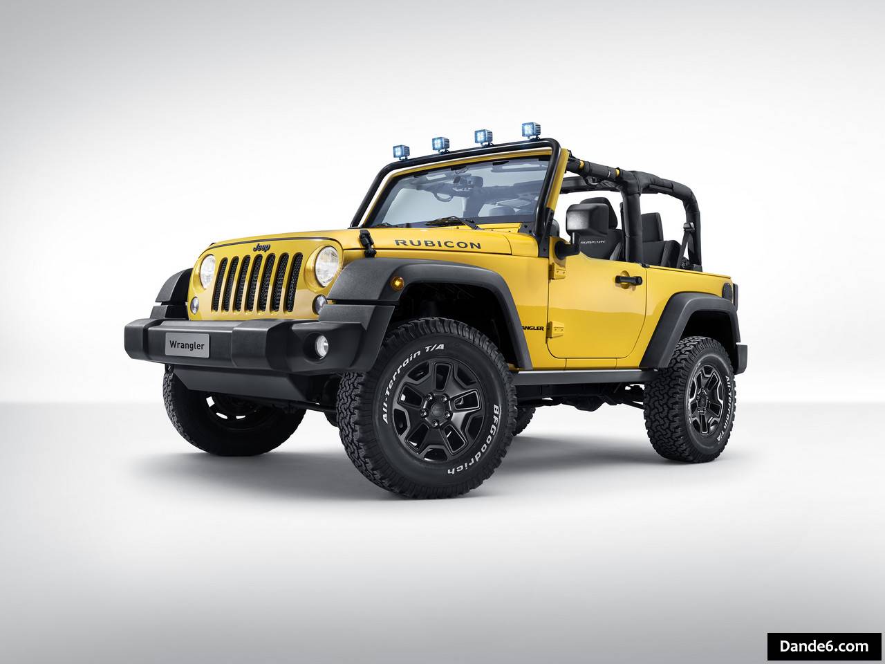 2015 Jeep Wrangler Rocks Star Concept