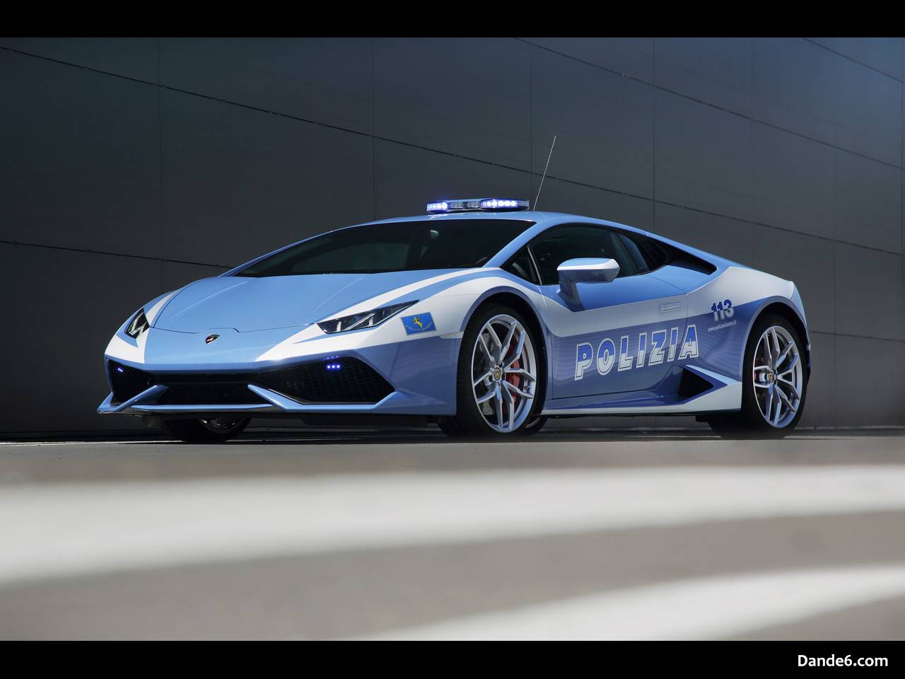 2015 Lamborghini Huracan LP 610-4 Polizia