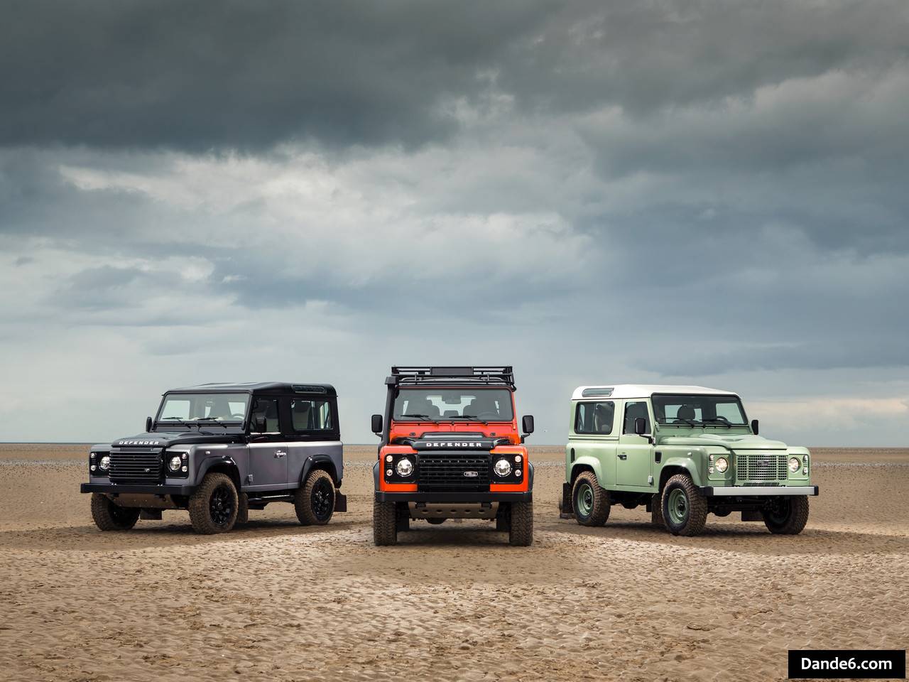 2015 Land Rover Defender Limited Editions