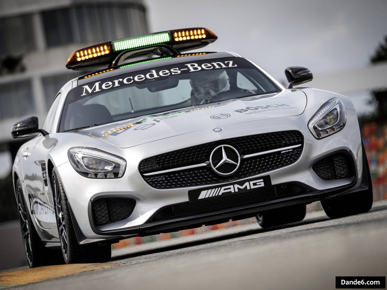 2015 Mercedes-AMG GT S DTM Safety Car