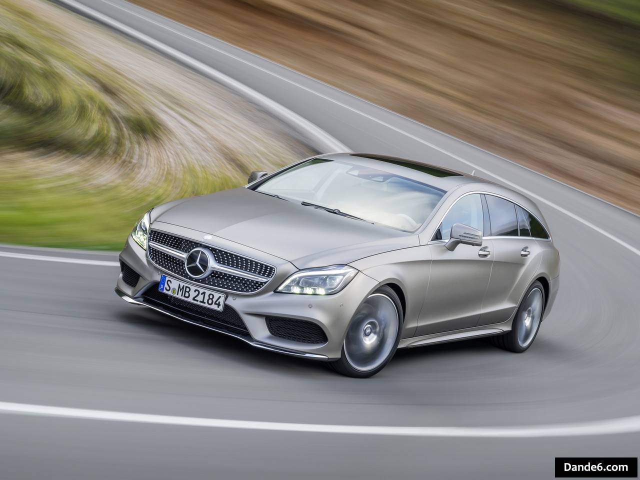 2015 Mercedes-Benz CLS-Class Shooting Brake