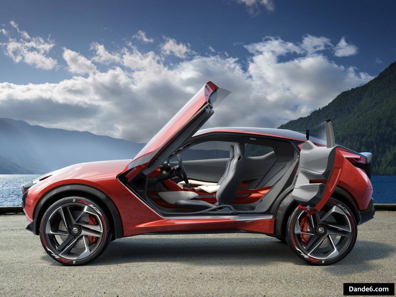 2015 Nissan Gripz Concept