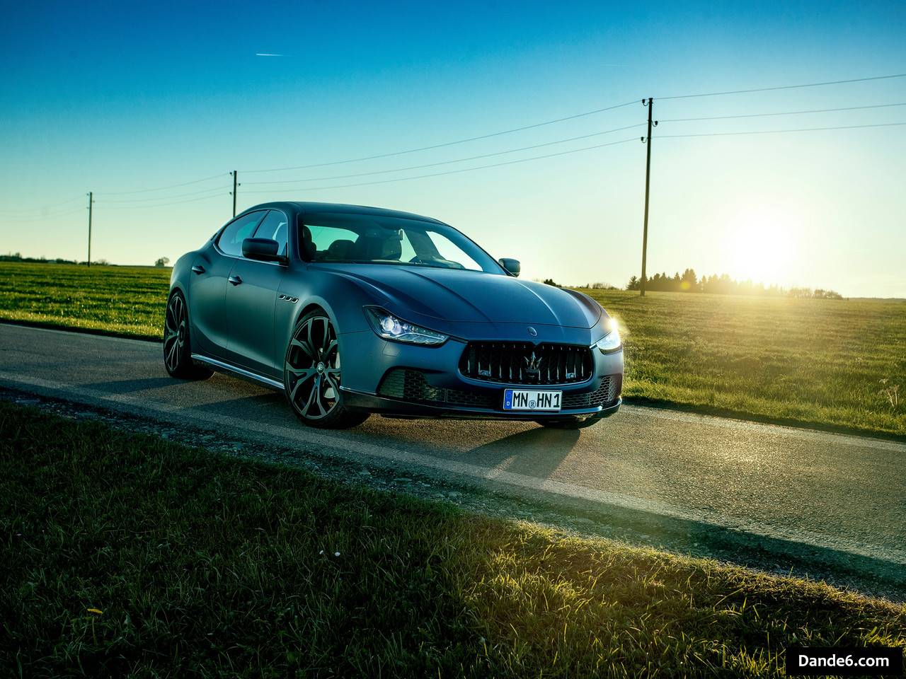 2015 NOVITEC TRIDENTE Maserati Ghibli