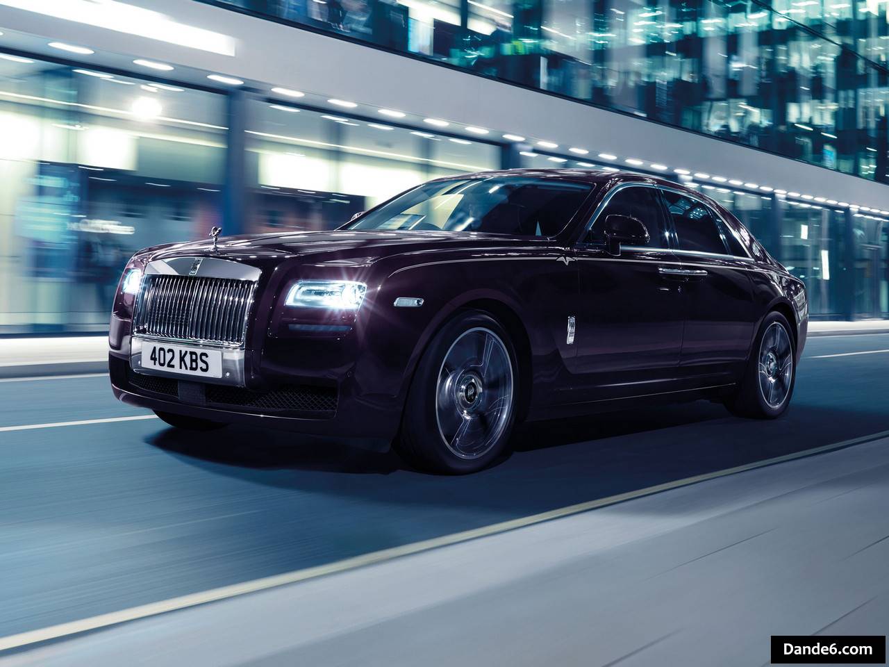 2015 Rolls-Royce Ghost V-Specification
