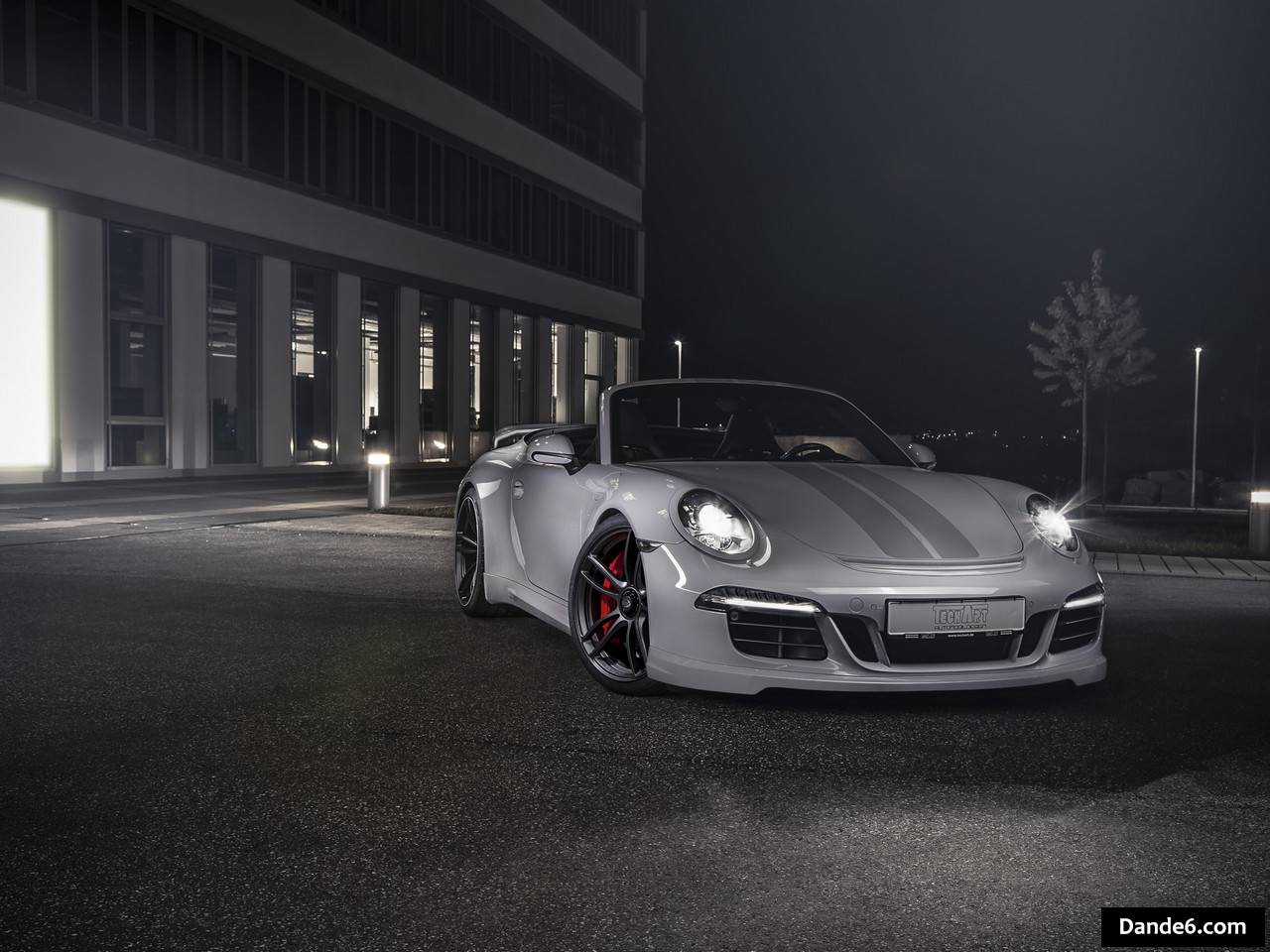 2015 TECHART Porsche 911 GTS