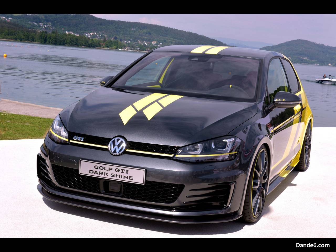 2015 Volkswagen Golf GTI Dark Shine