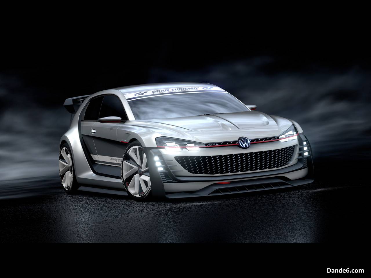 2015 VW GTI Supersport Vision Gran Turismo Concept