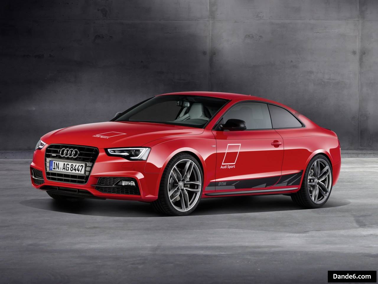 2016 Audi A5 DTM Selection