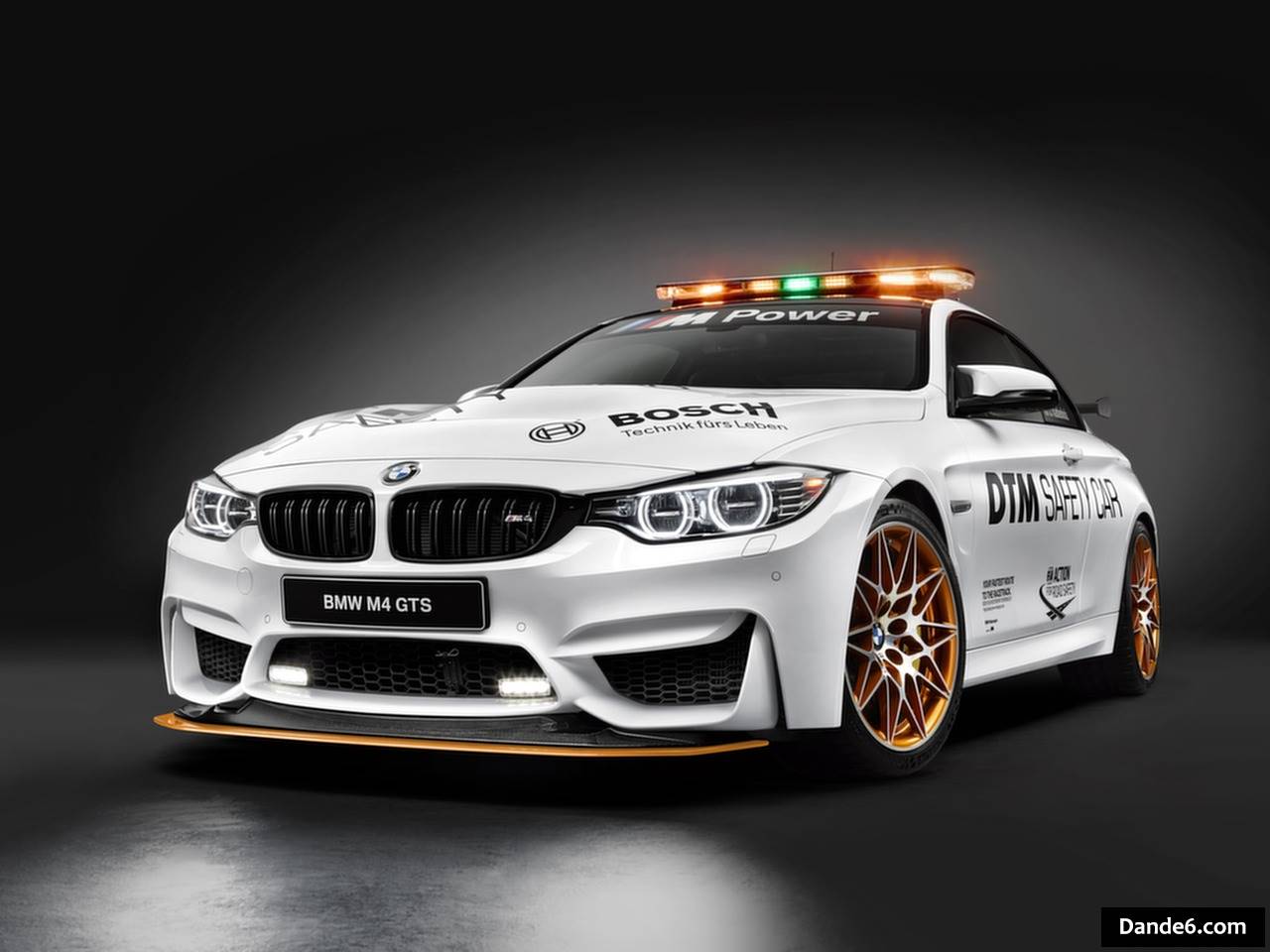 2016 BMW M4 GTS DTM Safety Car