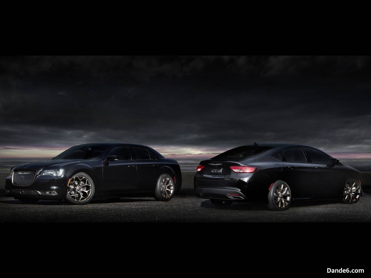 2016 Chrysler 200S and 300S Alloy Editions