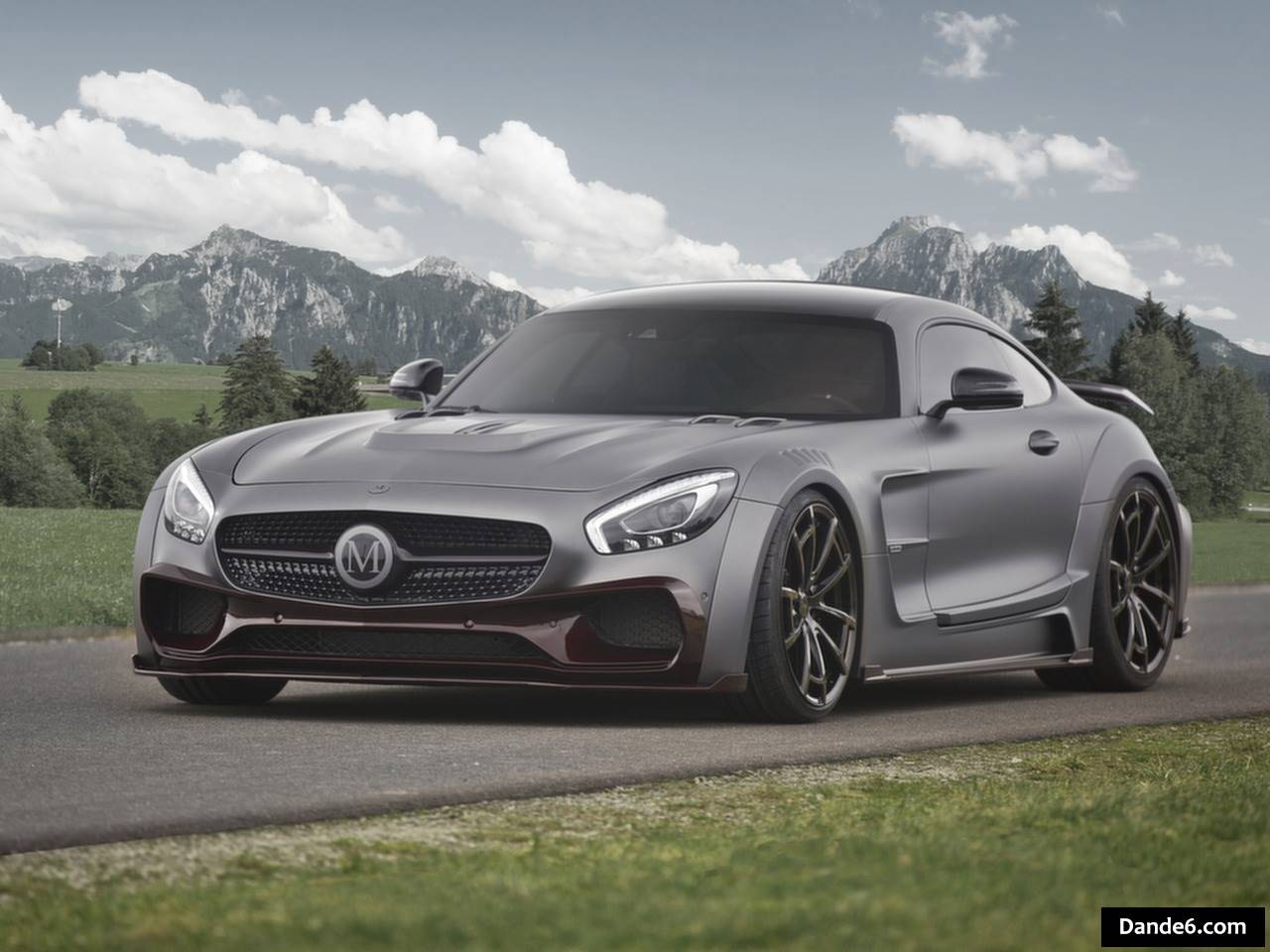 2016 MANSORY Mercedes-AMG GT S