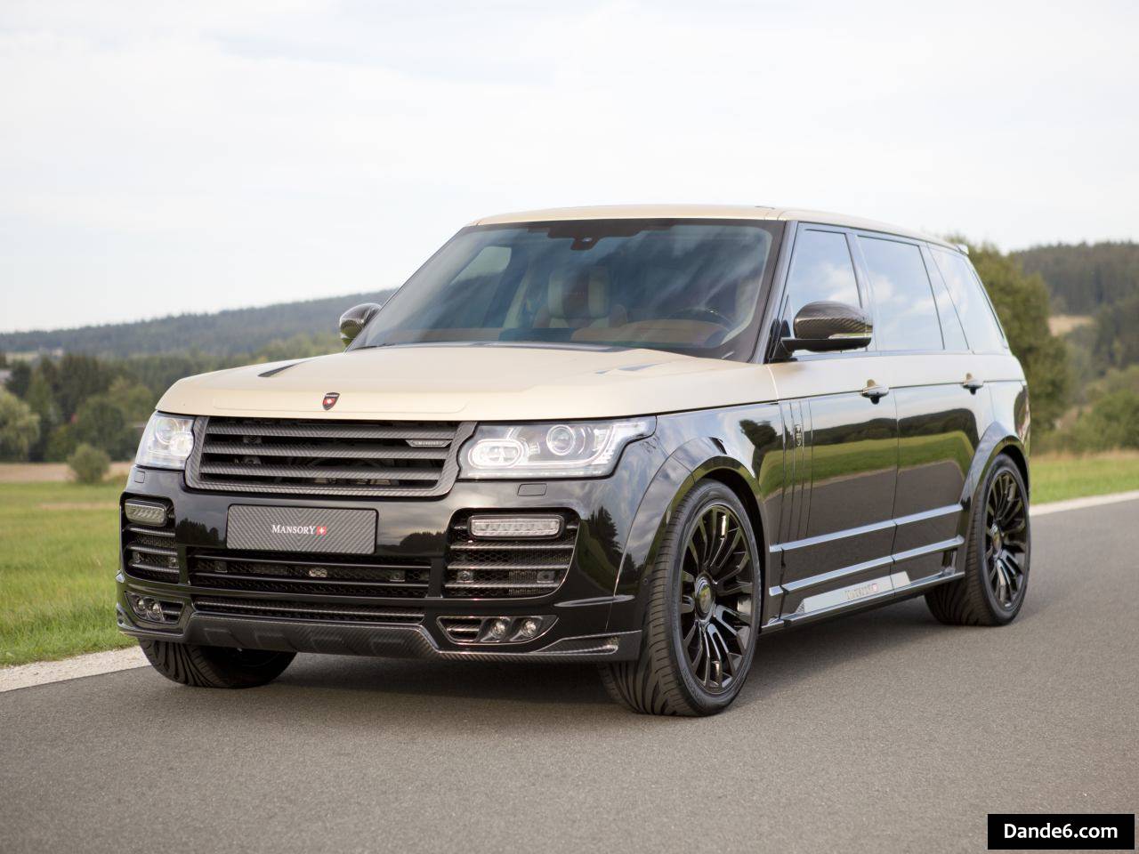 2016 MANSORY Range Rover Autobiography Extended