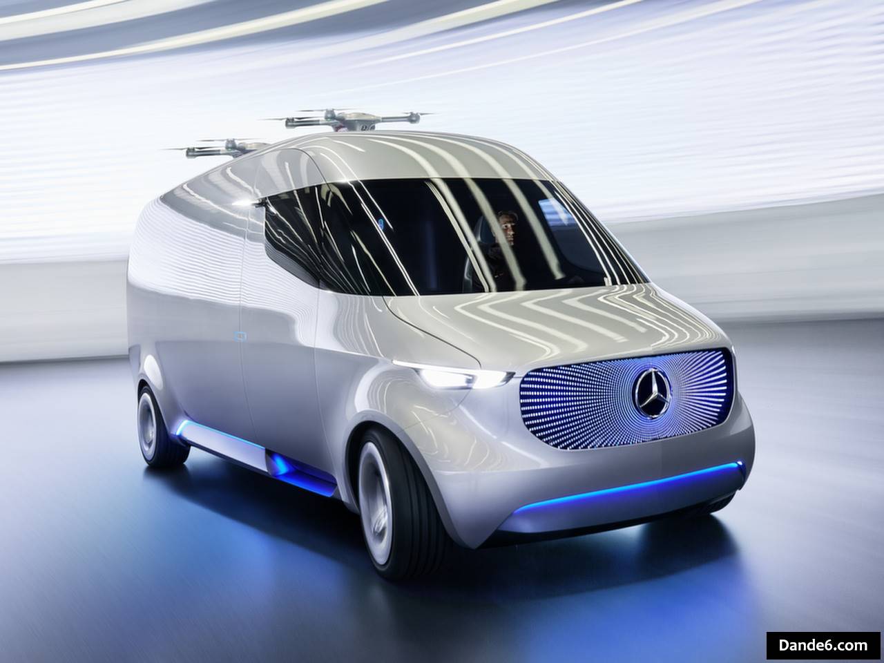 2016 Mercedes-Benz Vision Van Concept